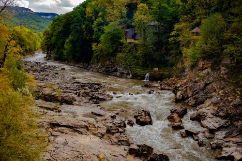 Водопады Руфабго