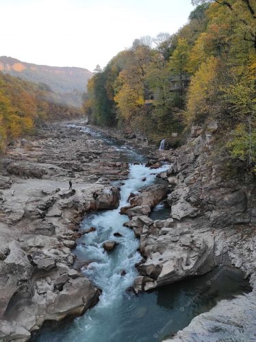 Водопады Руфабго