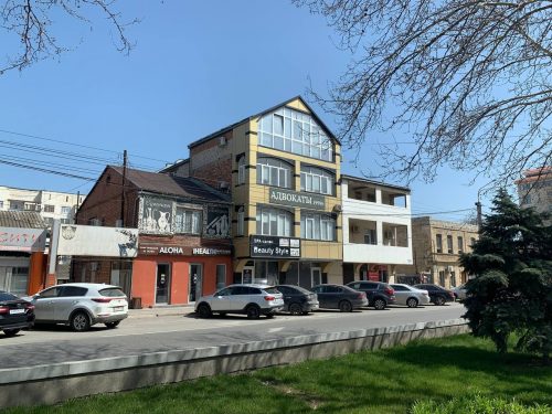 Апартаменты на Гамзатова