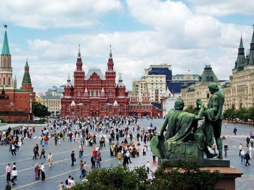 Красная площадь и Александровский сад