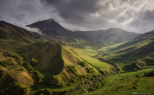 Кавказская тройка