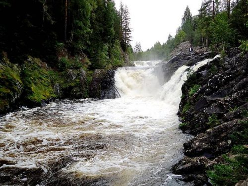 Марциальные воды Карелия