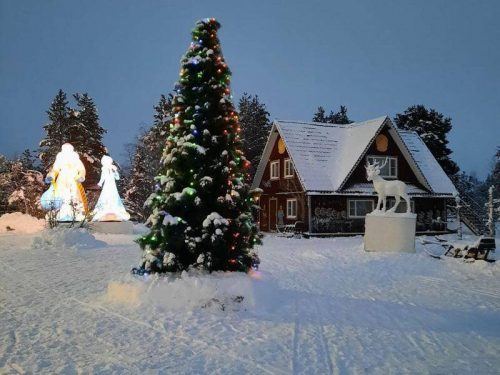 Саамская деревня Мурманск