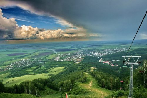 Церковка и Канатно-Кресельная дорога