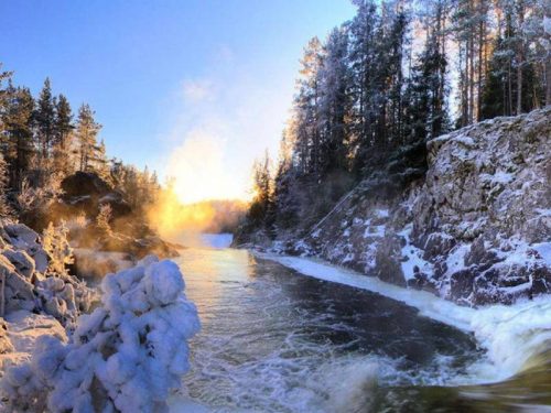 Кивач и Марциальные воды Карелия 0