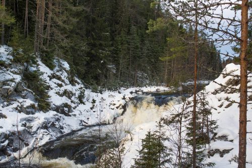 Кивач и Марциальные воды Карелия