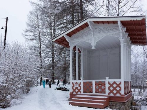 Кивач и Марциальные воды Карелия