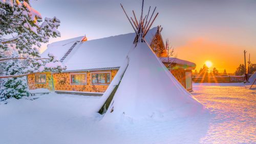 Саамская деревня Мурманск