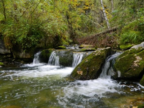 Шинокские водопады