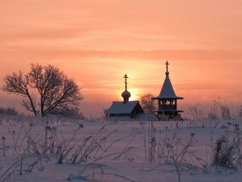 Зимняя Карелия Заонежье и остров Кижи