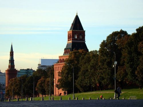 По следам «Большого террора» Москва