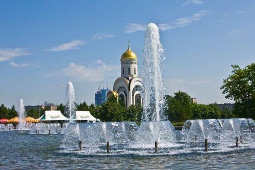 Поклонная гора с посещением музея ВОВ