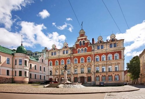 Экскурсия в Выборг по Королевской дороге Санкт-петербург