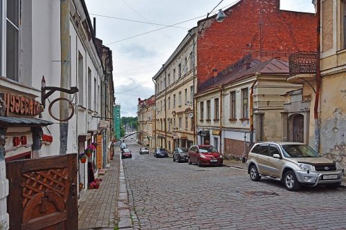 Экскурсия в Выборг по Королевской дороге Санкт-петербург