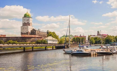 Экскурсия в Выборг по Королевской дороге Санкт-петербург