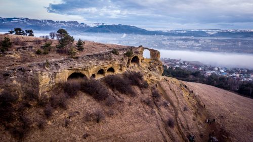 Конная прогулка, гора Кольцо и замок коварства и любви Кисловодск