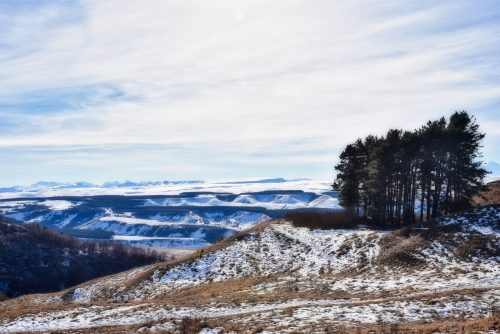 Конная прогулка, гора Кольцо и замок коварства и любви Кисловодск