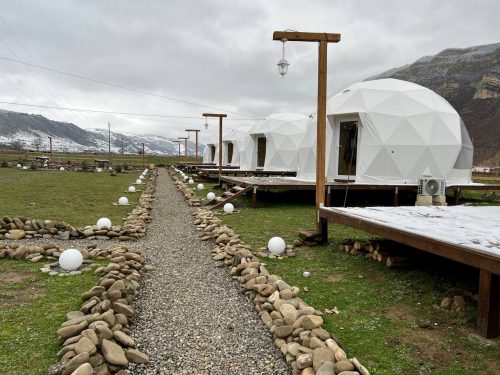 Утро в горах Касумкент