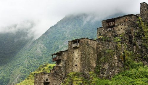 Хевсурети — мистика грузинских гор, легенд и сказаний