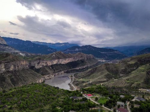 Белая речка Малый Гоцатль