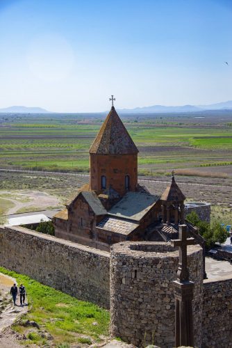 Хор Вирап, Арени, Нораванк – дороги, пропитанные солнцем