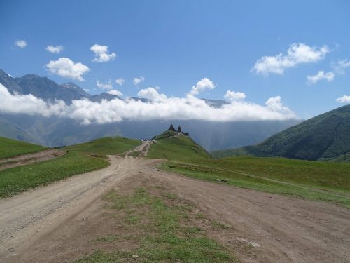 На пути к Казбеку