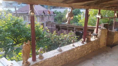 Гостевой дом Серебро, Гоцатль