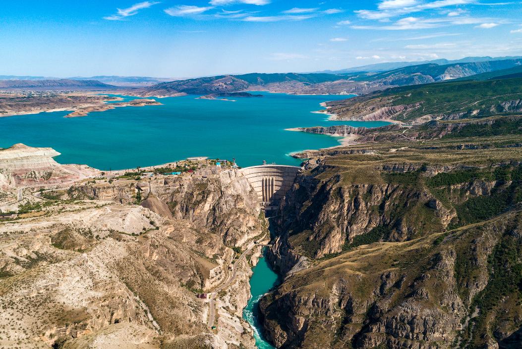 Чиркейское водохранилище